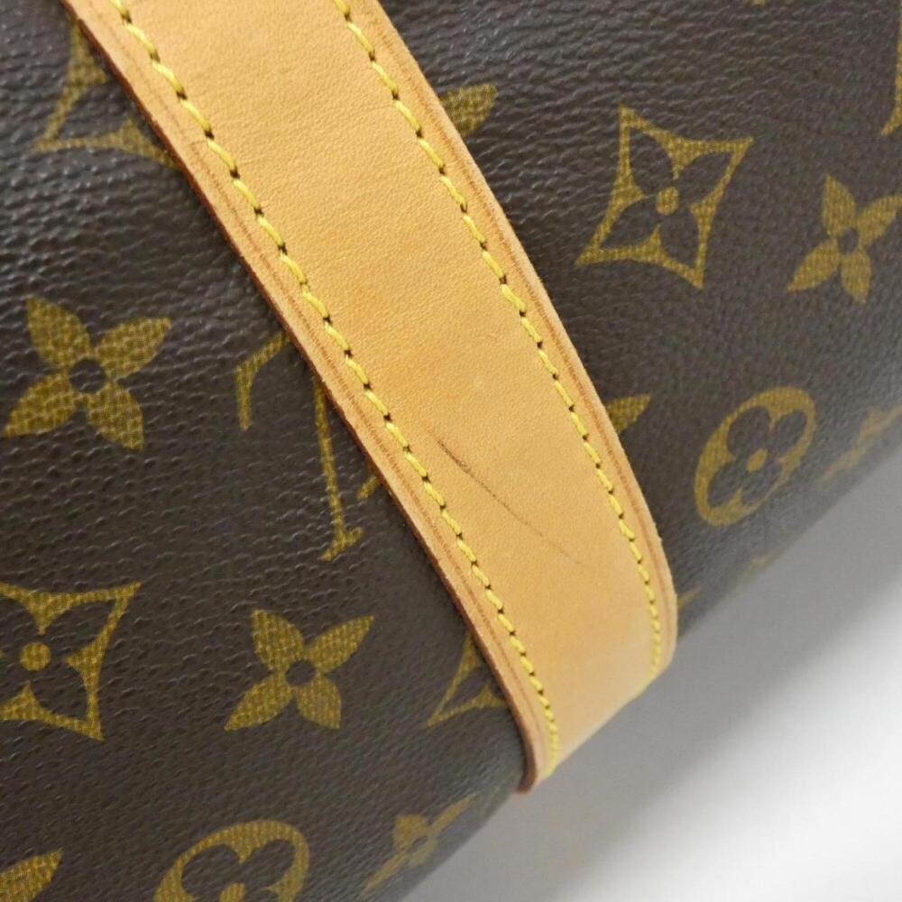LOUIS VUITTON Brown Monogram Boston Bag - Picture 7 of 10